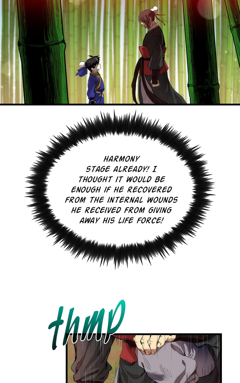 Uiwon, Dasi Salda Chapter 29 page 111 - 