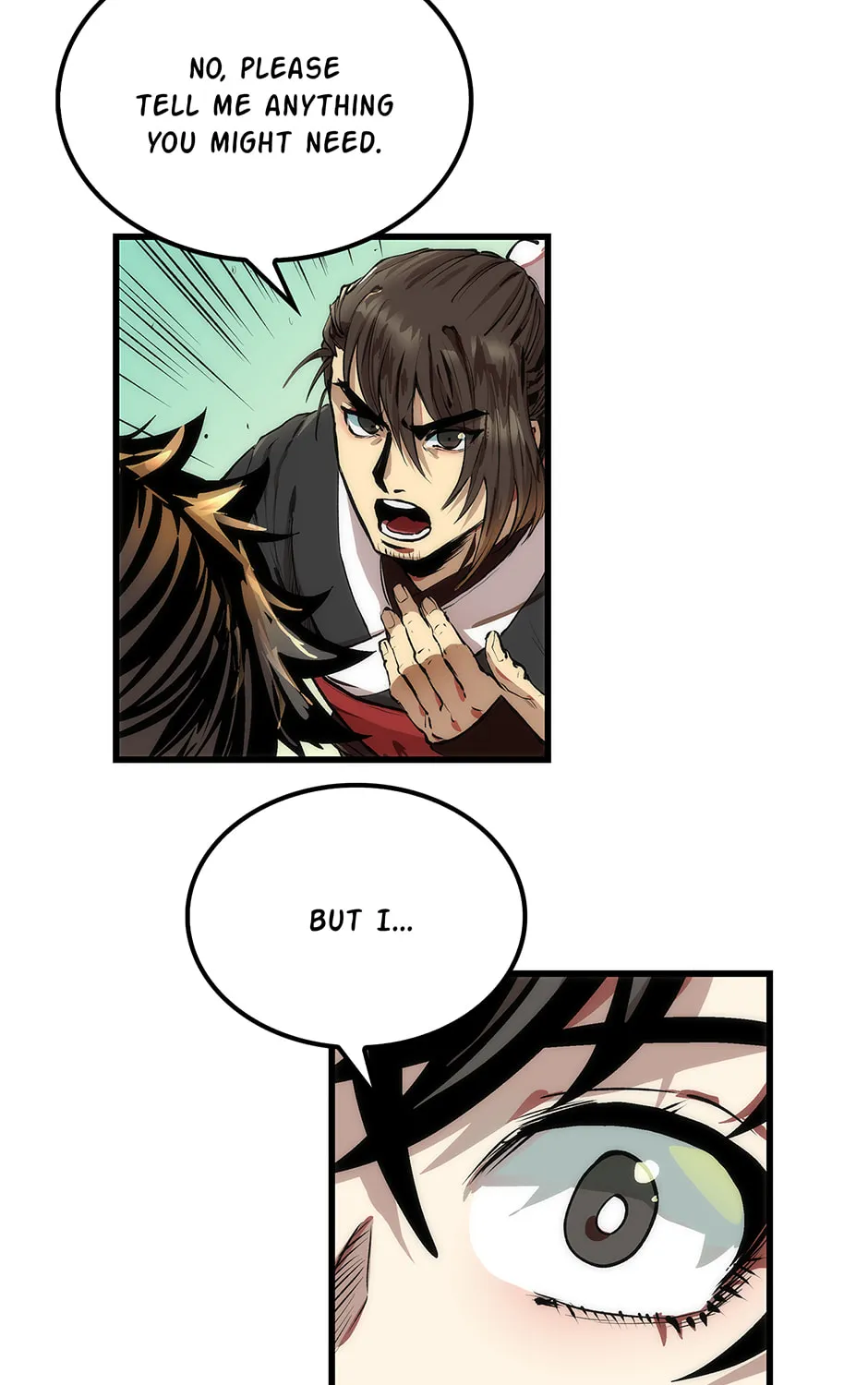 Uiwon, Dasi Salda Chapter 30 page 11 - 
