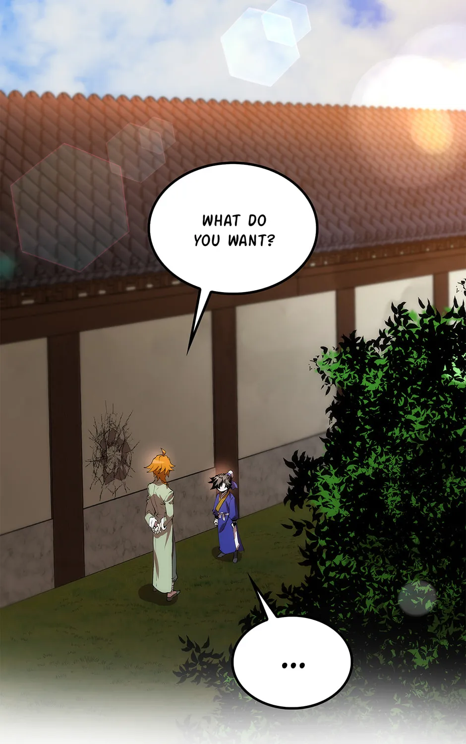 Uiwon, Dasi Salda Chapter 30 page 119 - 