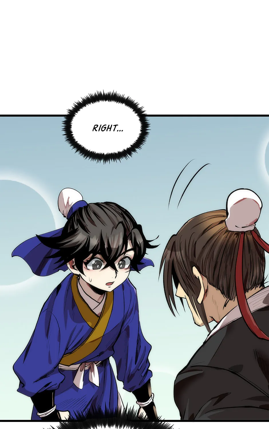 Uiwon, Dasi Salda Chapter 30 page 13 - 