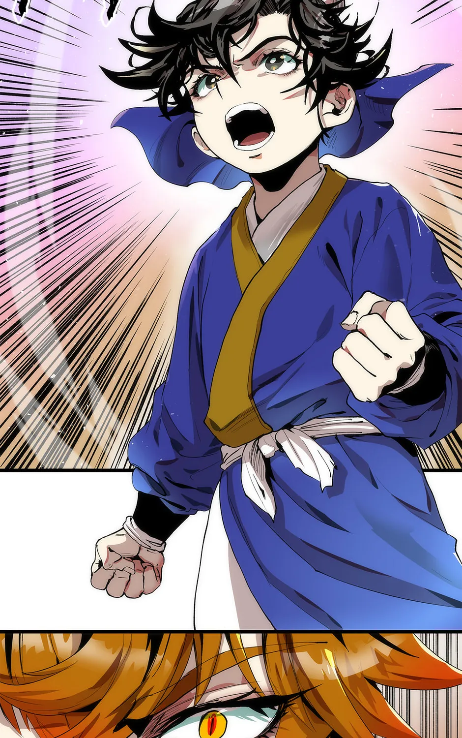 Uiwon, Dasi Salda Chapter 30 page 123 - 