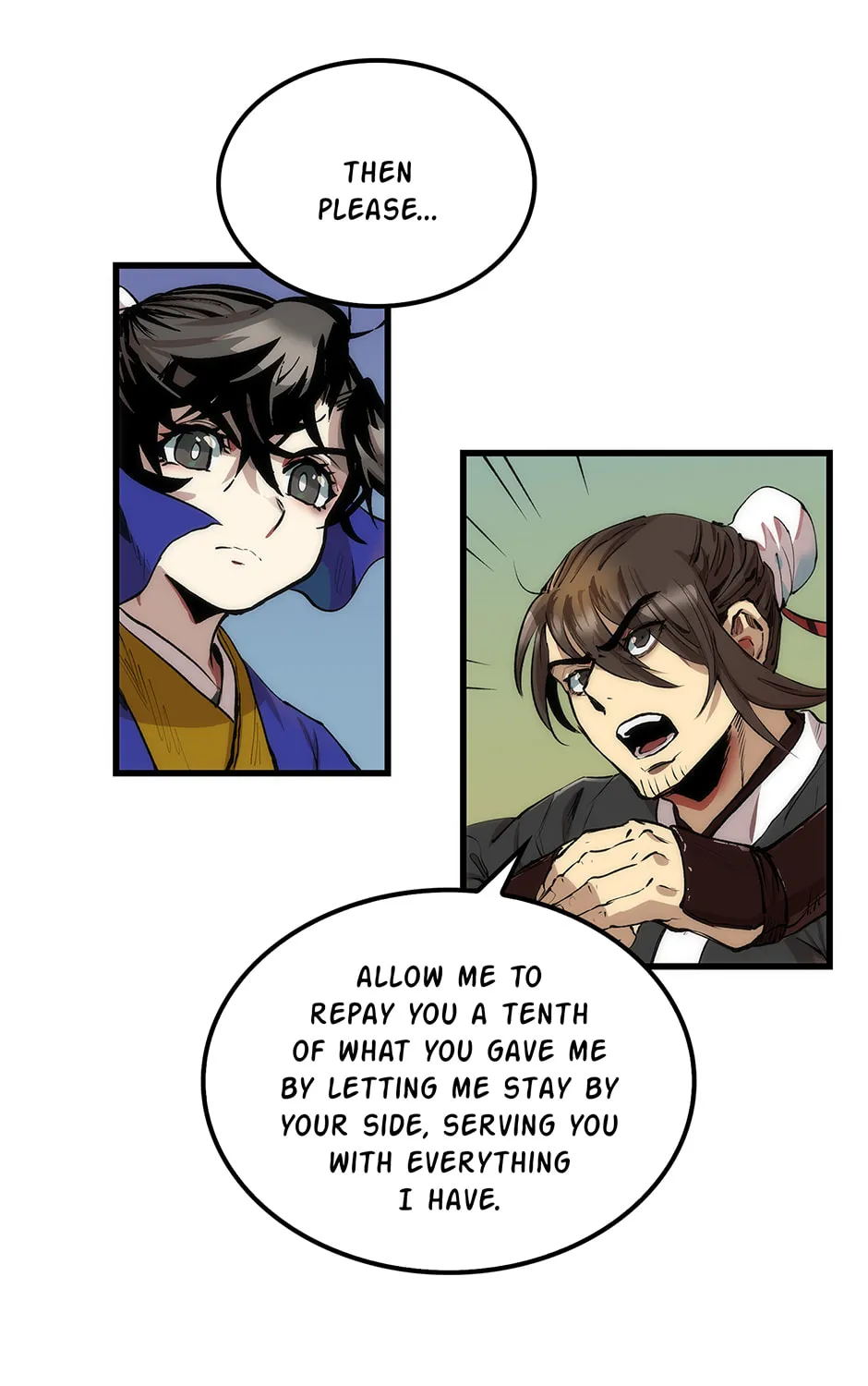 Uiwon, Dasi Salda Chapter 30 page 17 - 