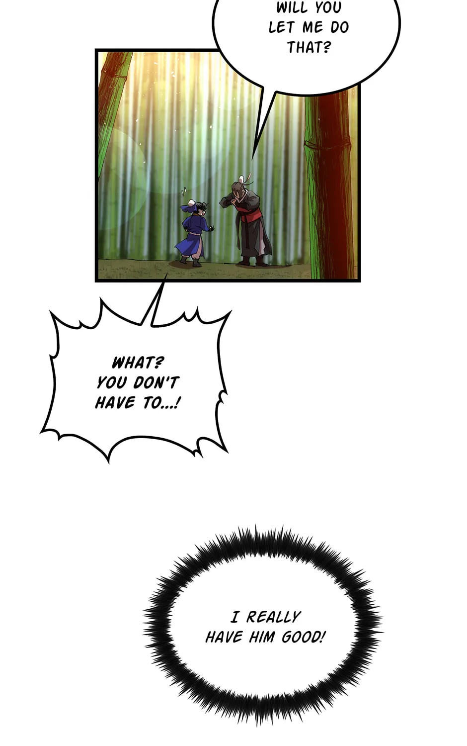 Uiwon, Dasi Salda Chapter 30 page 19 - 
