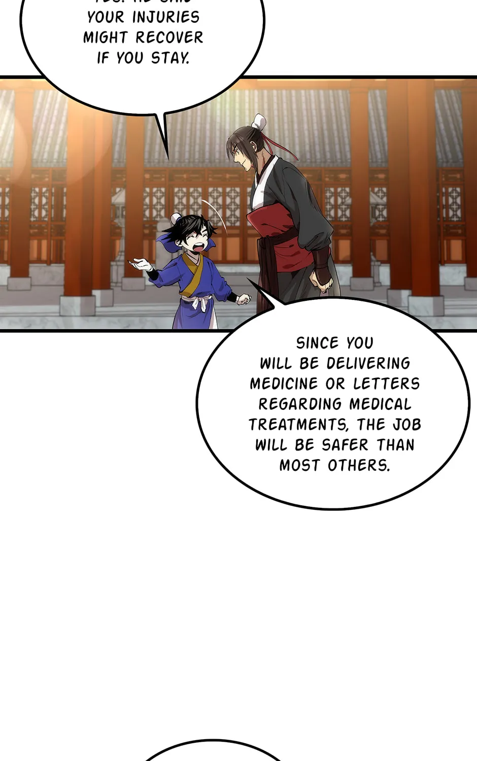 Uiwon, Dasi Salda Chapter 30 page 27 - 