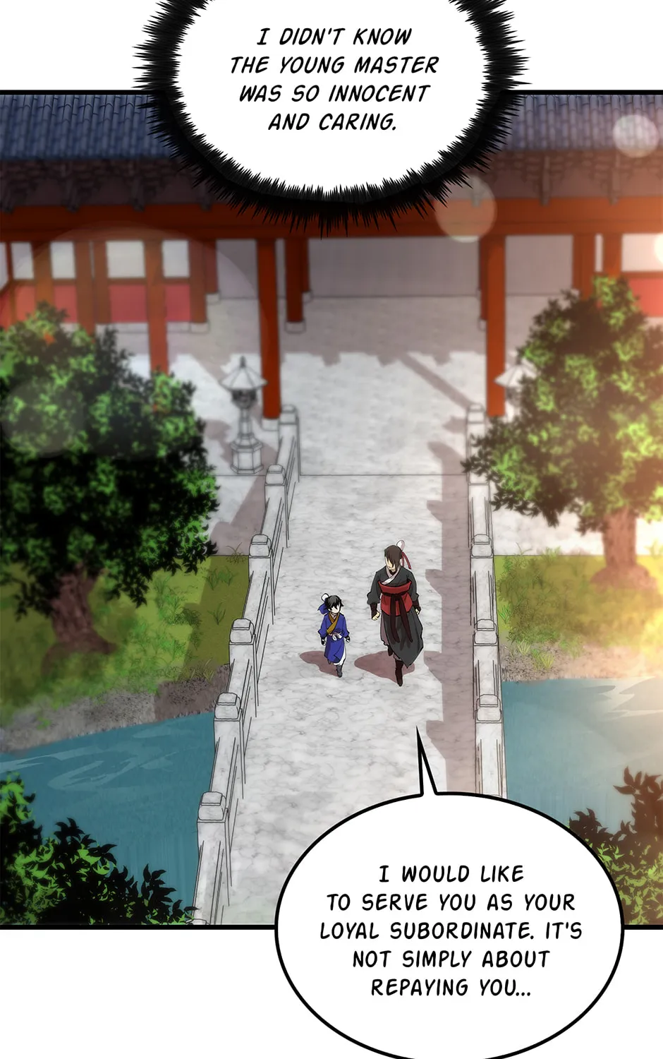 Uiwon, Dasi Salda Chapter 30 page 31 - 