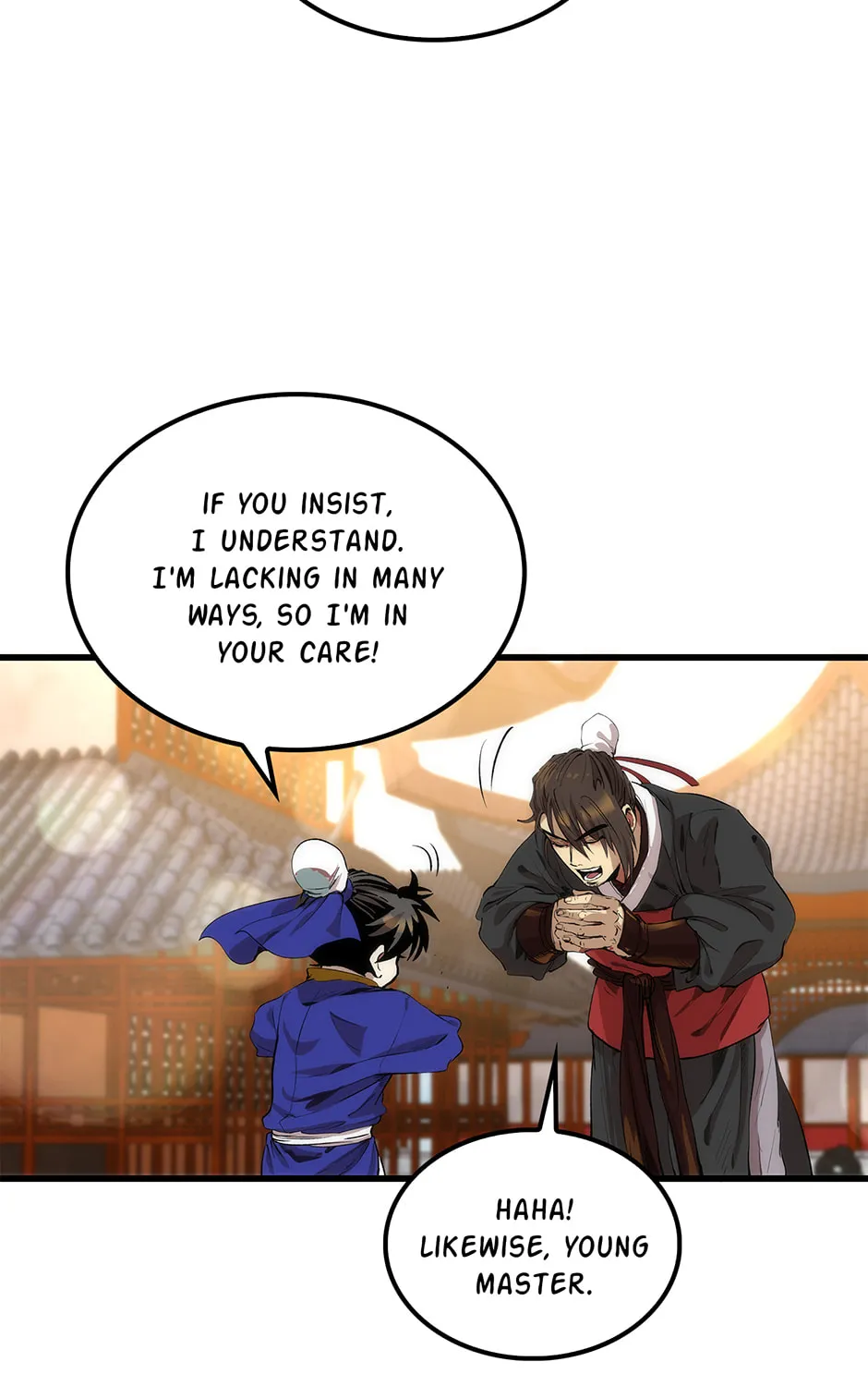 Uiwon, Dasi Salda Chapter 30 page 33 - 
