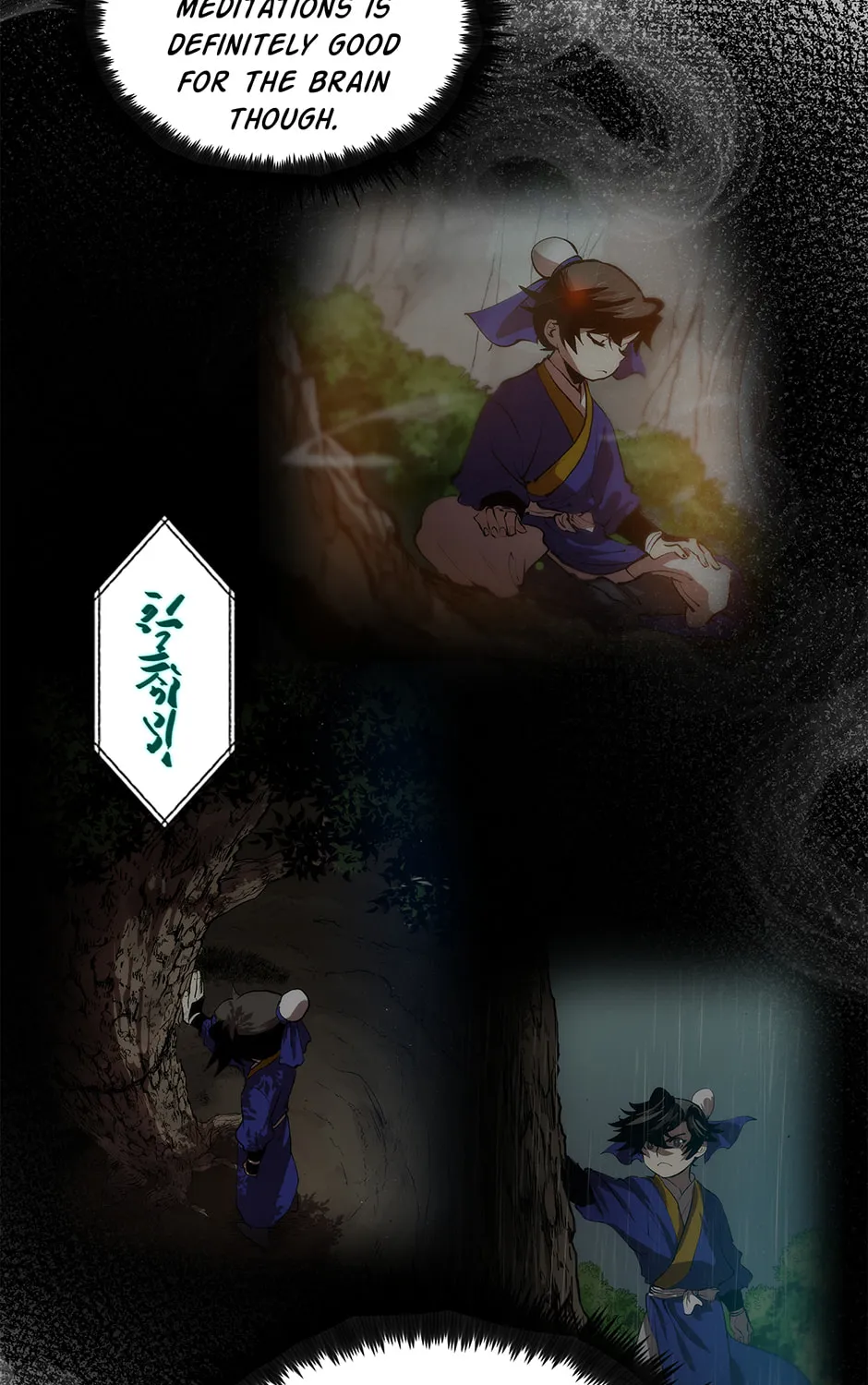 Uiwon, Dasi Salda Chapter 30 page 59 - 