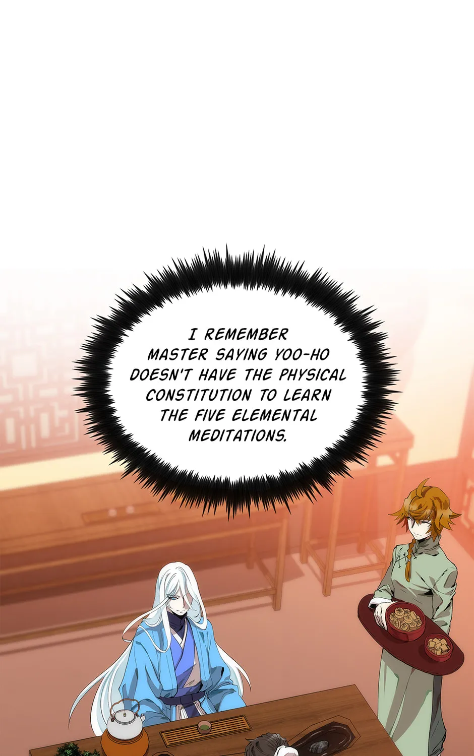 Uiwon, Dasi Salda Chapter 30 page 65 - 