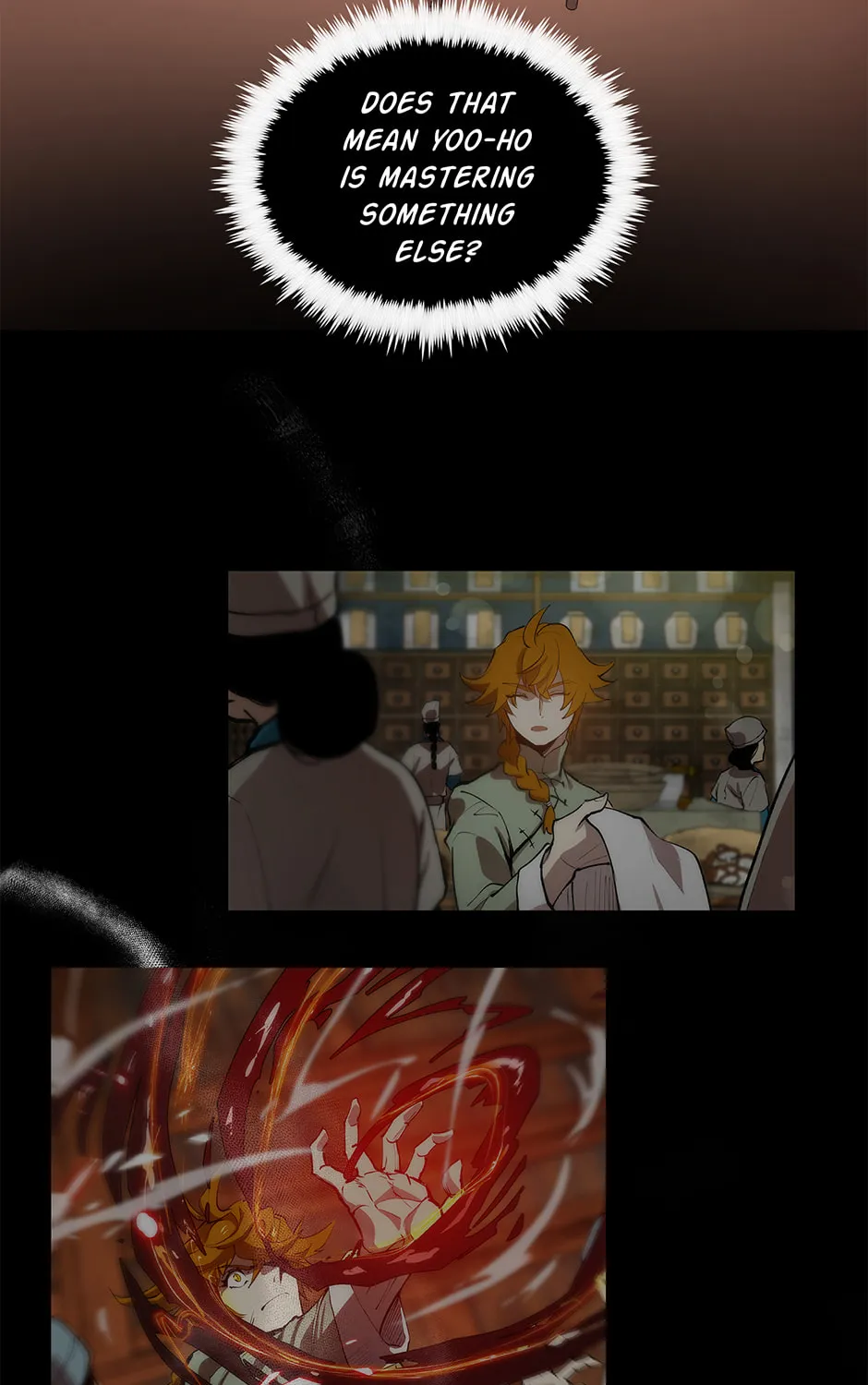 Uiwon, Dasi Salda Chapter 30 page 67 - 