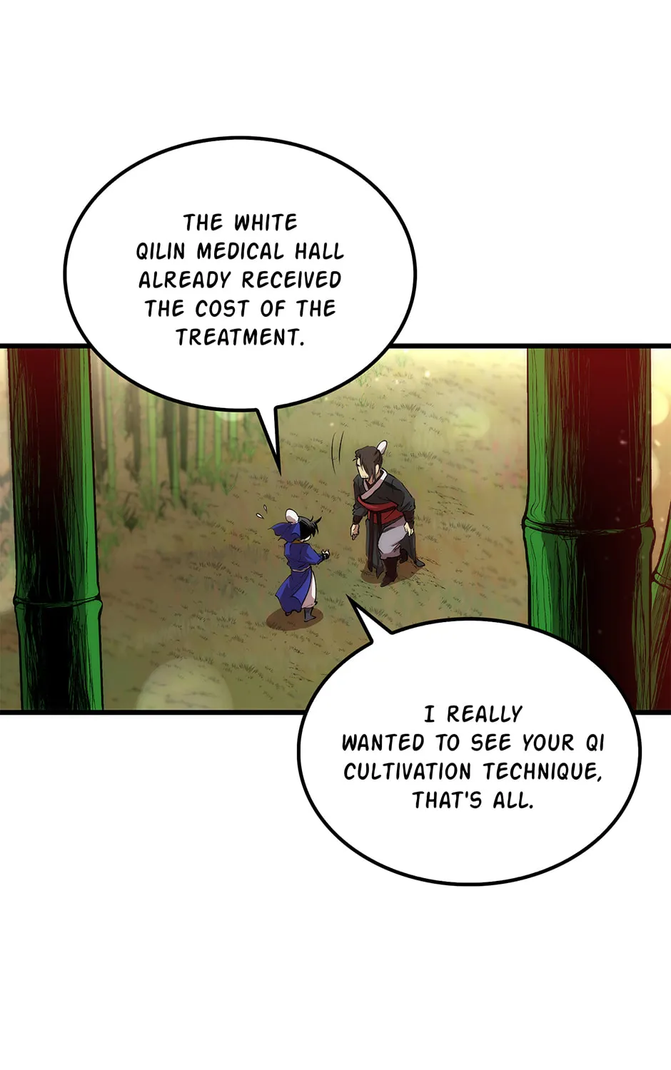 Uiwon, Dasi Salda Chapter 30 page 9 - 