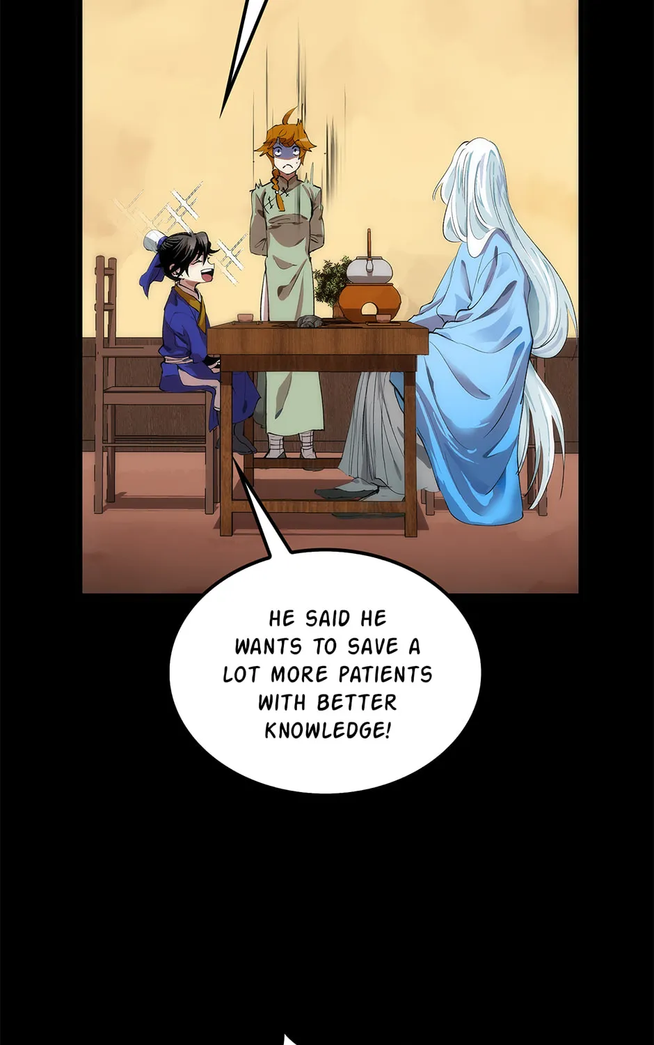 Uiwon, Dasi Salda Chapter 30 page 87 - 