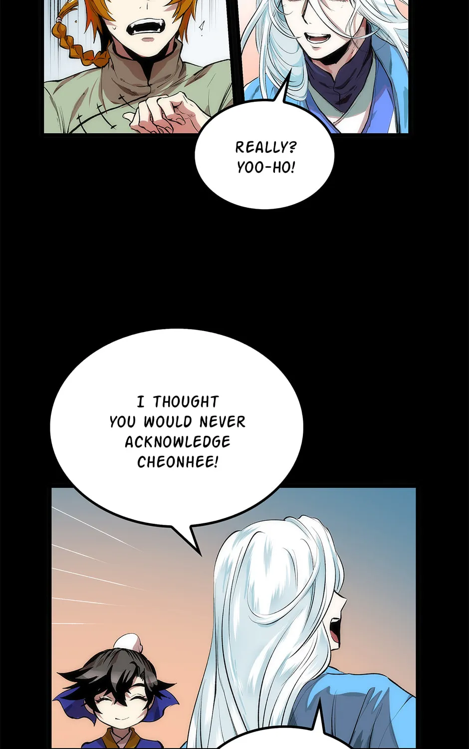 Uiwon, Dasi Salda Chapter 30 page 89 - 
