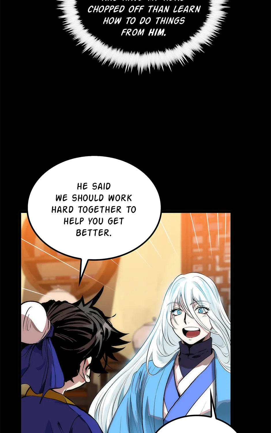 Uiwon, Dasi Salda Chapter 30 page 93 - 