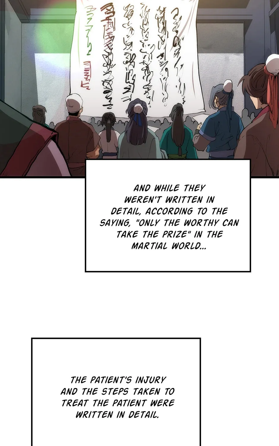 Uiwon, Dasi Salda Chapter 31 page 109 - 