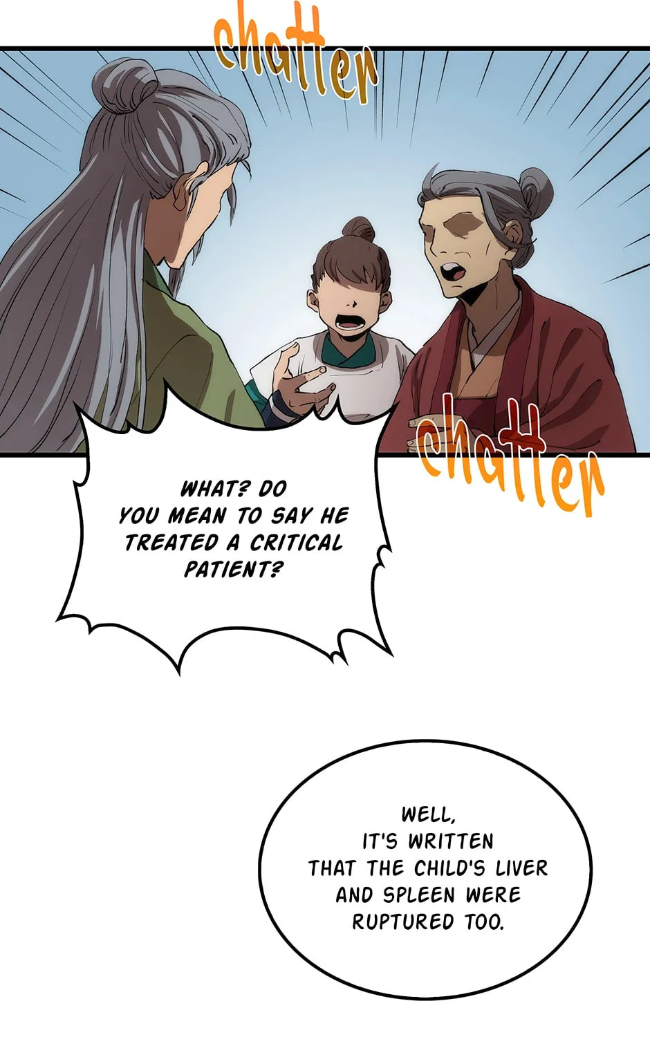 Uiwon, Dasi Salda Chapter 31 page 111 - 