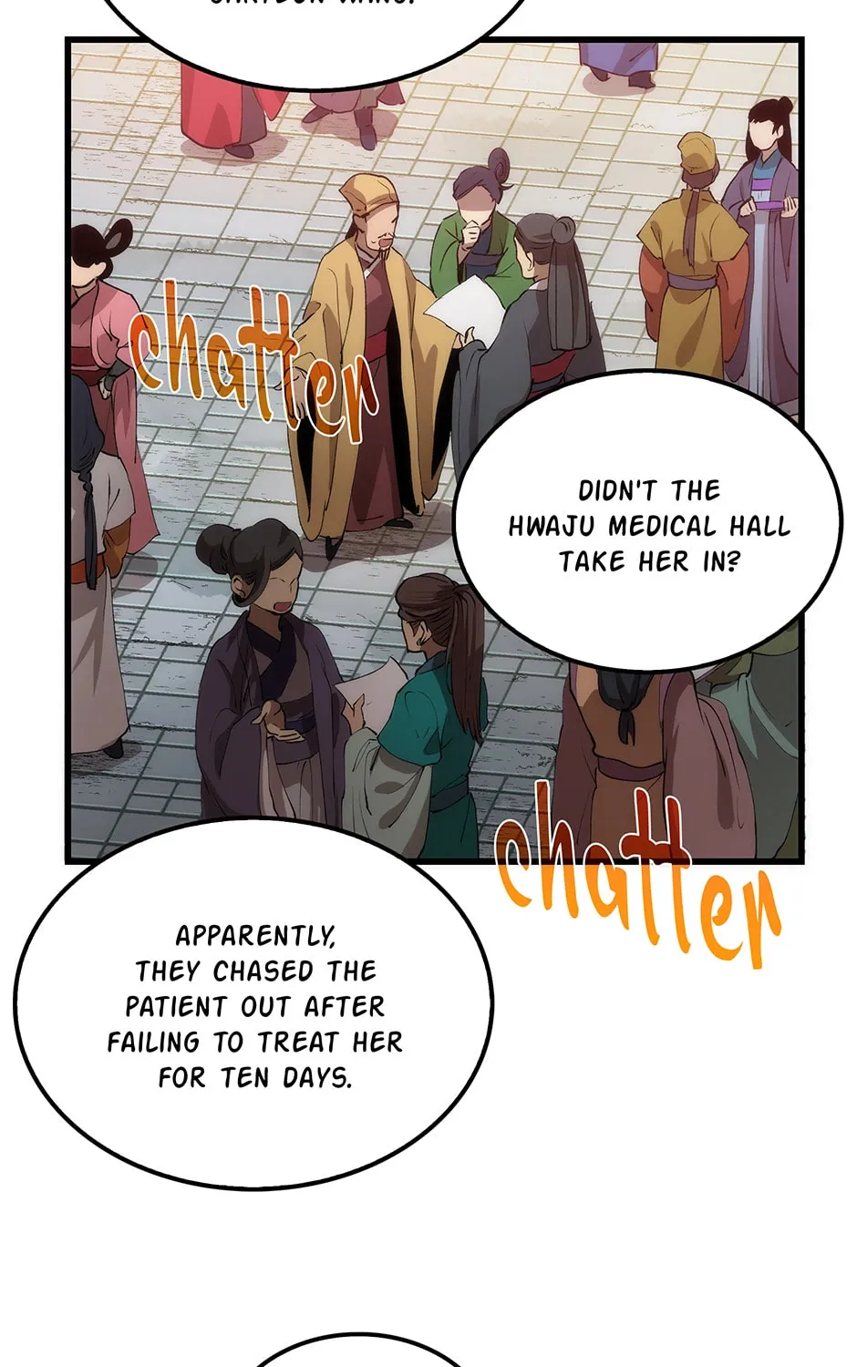 Uiwon, Dasi Salda Chapter 31 page 113 - 