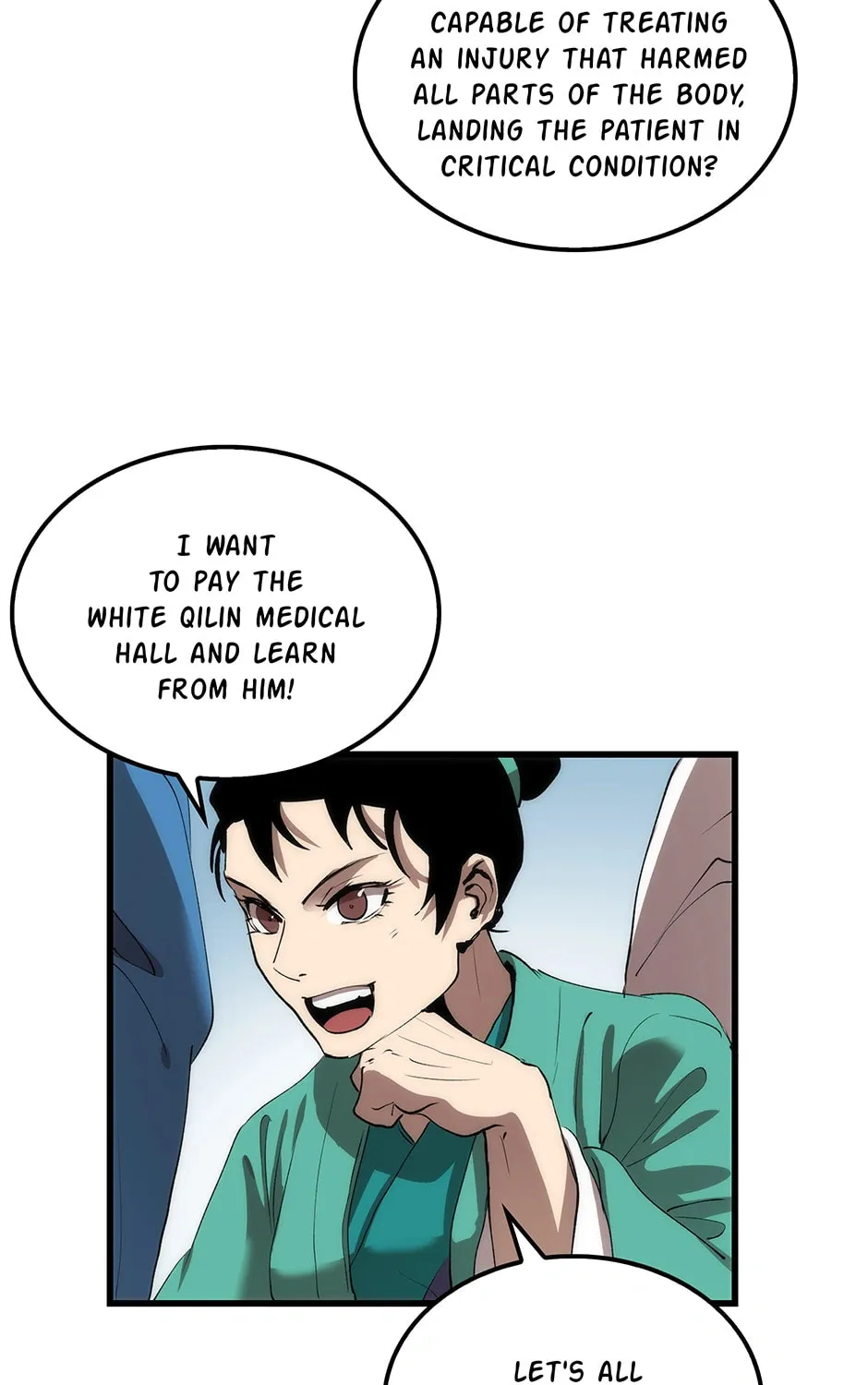 Uiwon, Dasi Salda Chapter 31 page 119 - 