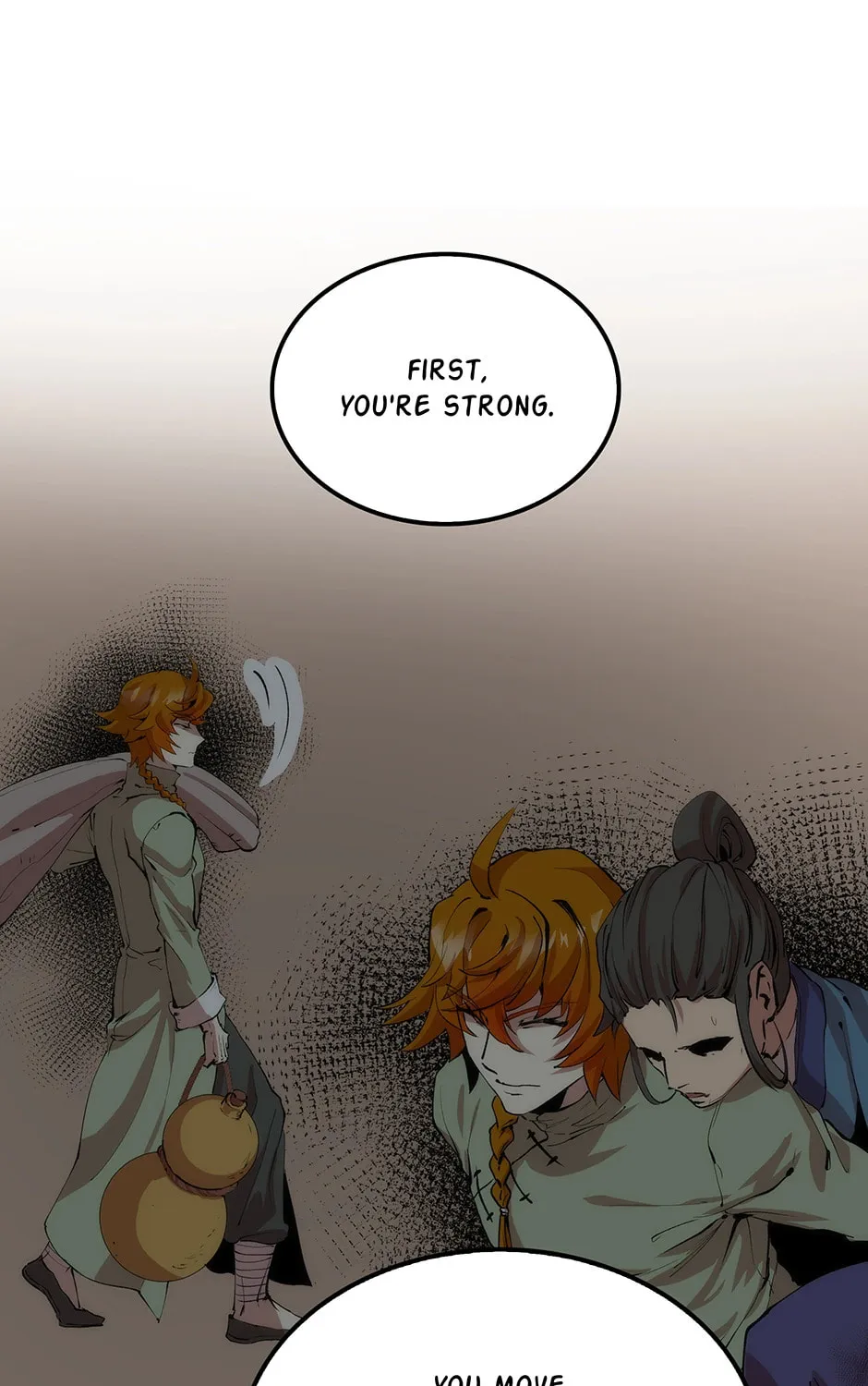 Uiwon, Dasi Salda Chapter 31 page 21 - 