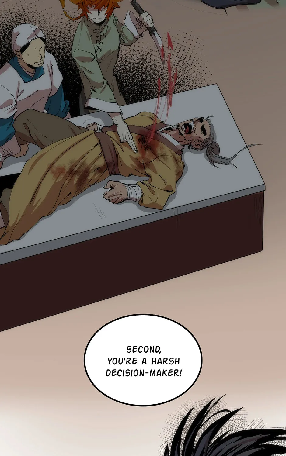 Uiwon, Dasi Salda Chapter 31 page 23 - 