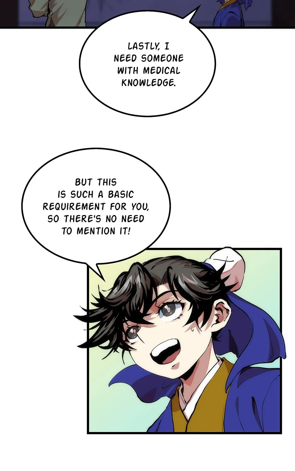 Uiwon, Dasi Salda Chapter 31 page 29 - 