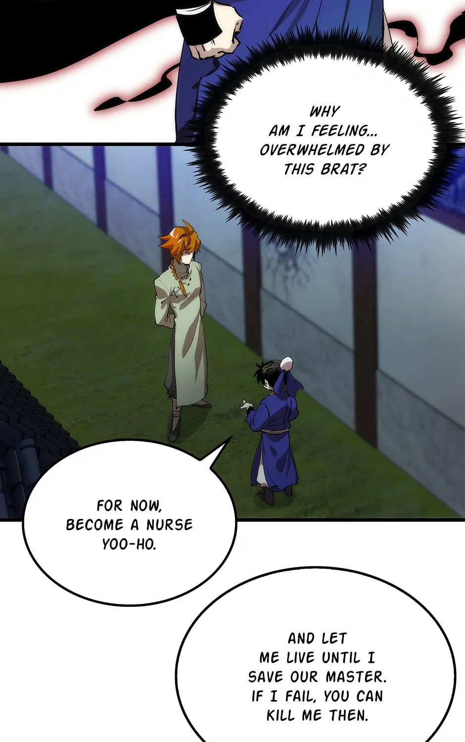 Uiwon, Dasi Salda Chapter 31 page 49 - 