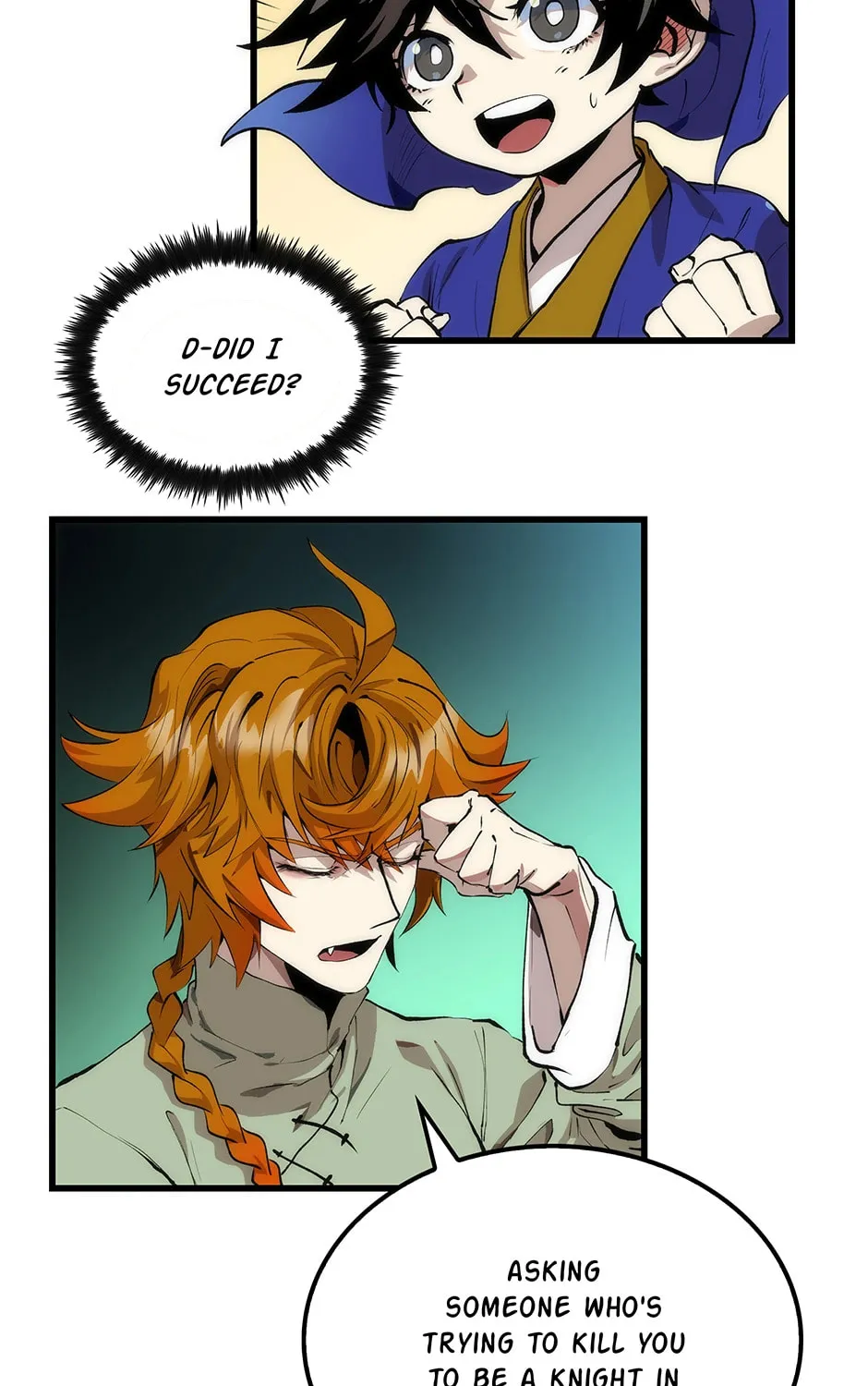Uiwon, Dasi Salda Chapter 31 page 71 - 