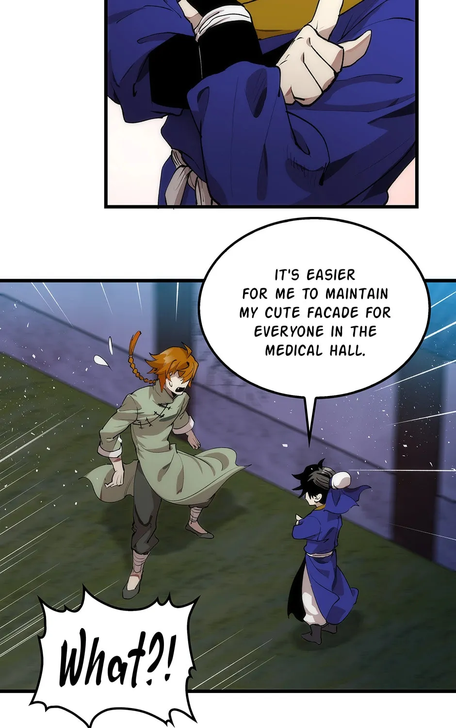 Uiwon, Dasi Salda Chapter 31 page 75 - 