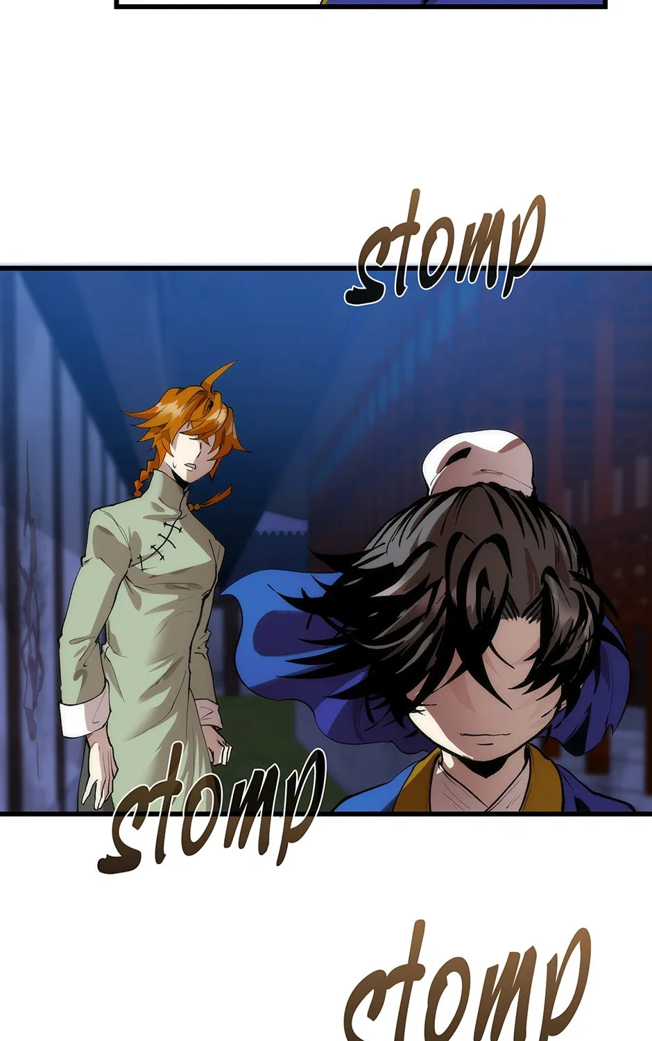 Uiwon, Dasi Salda Chapter 31 page 87 - 
