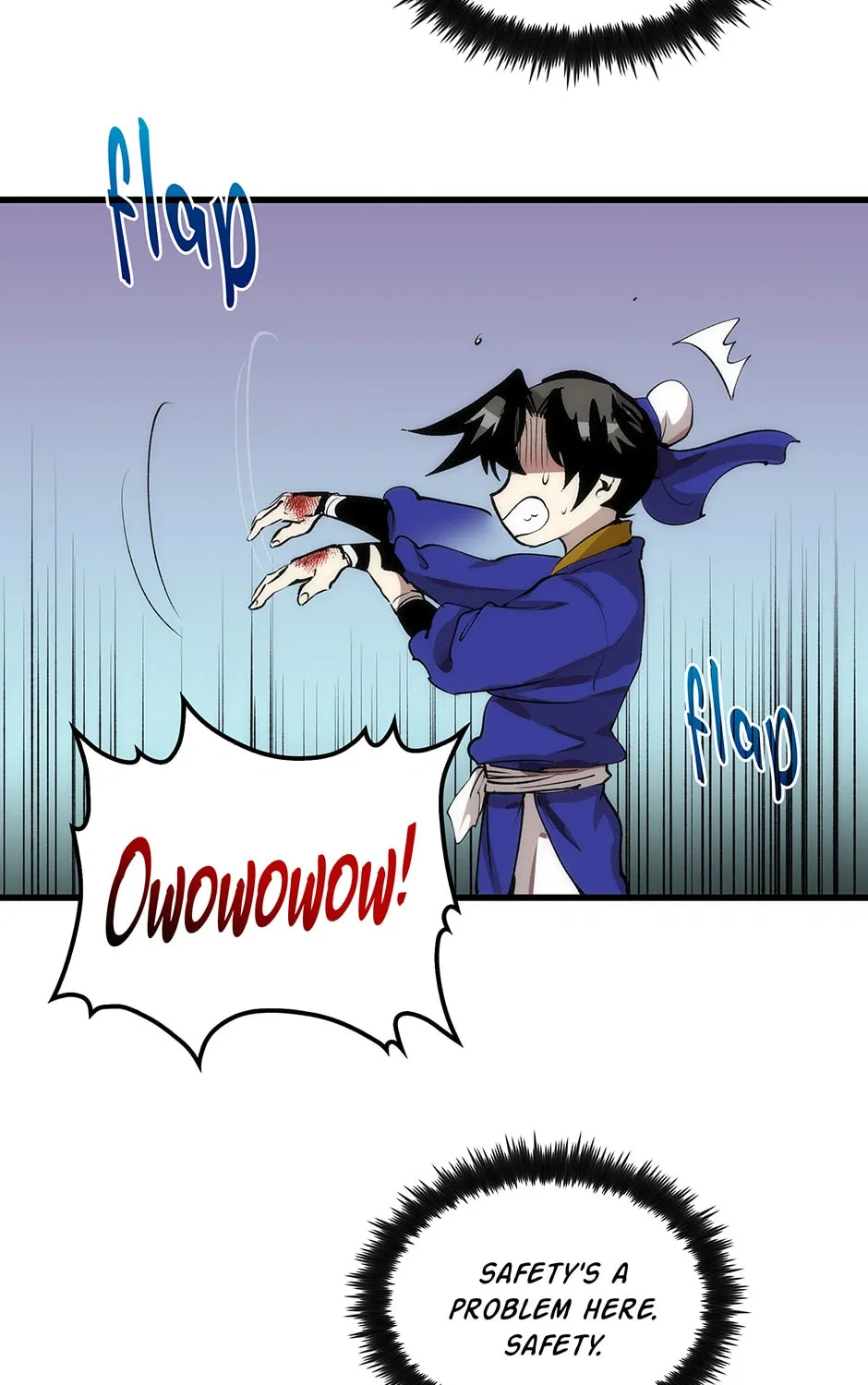 Uiwon, Dasi Salda Chapter 32 page 119 - 
