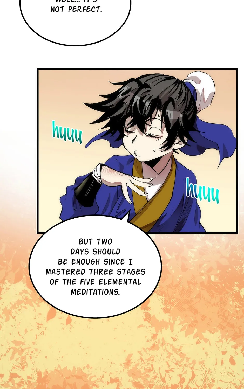 Uiwon, Dasi Salda Chapter 32 page 133 - 