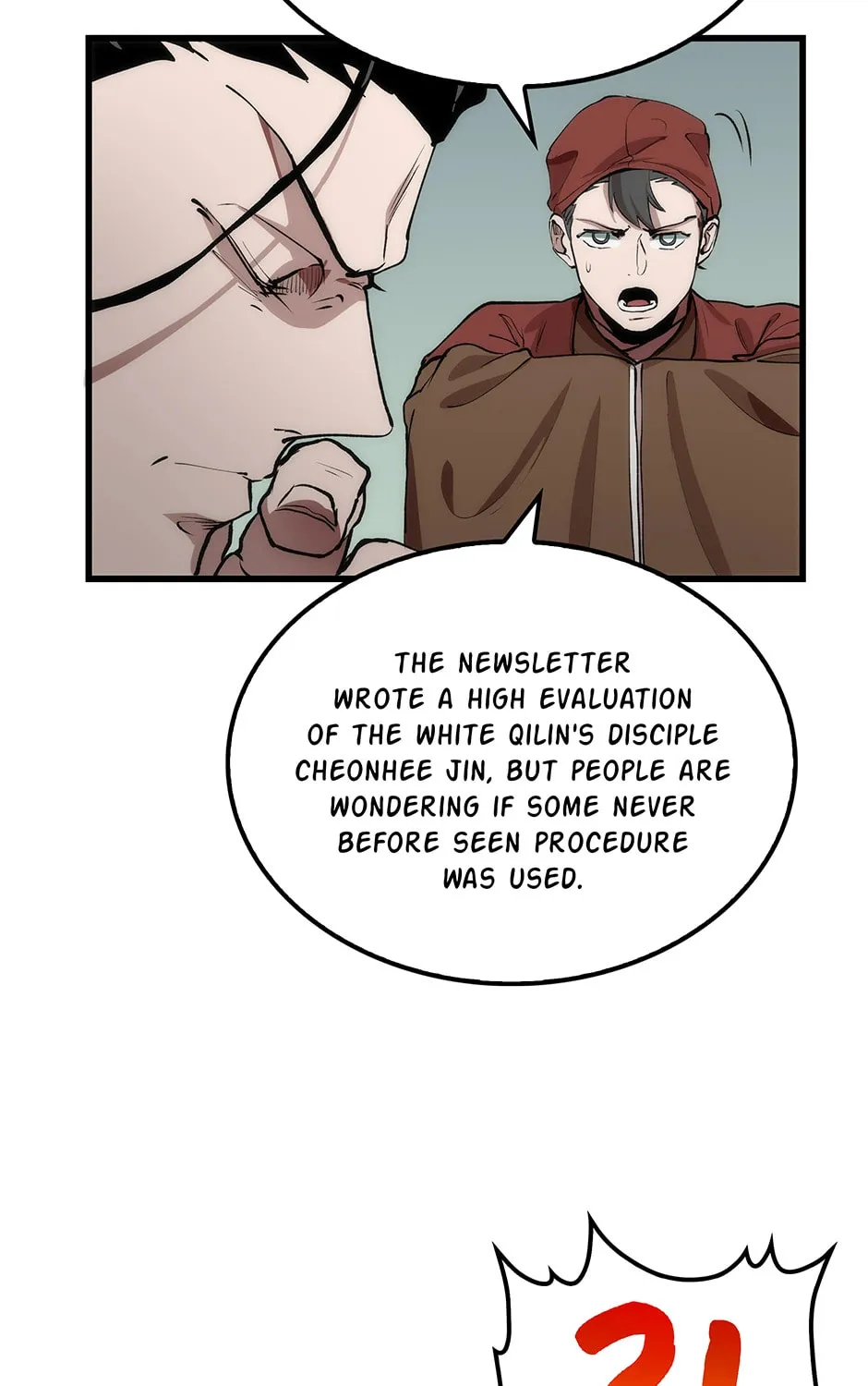 Uiwon, Dasi Salda Chapter 32 page 31 - 