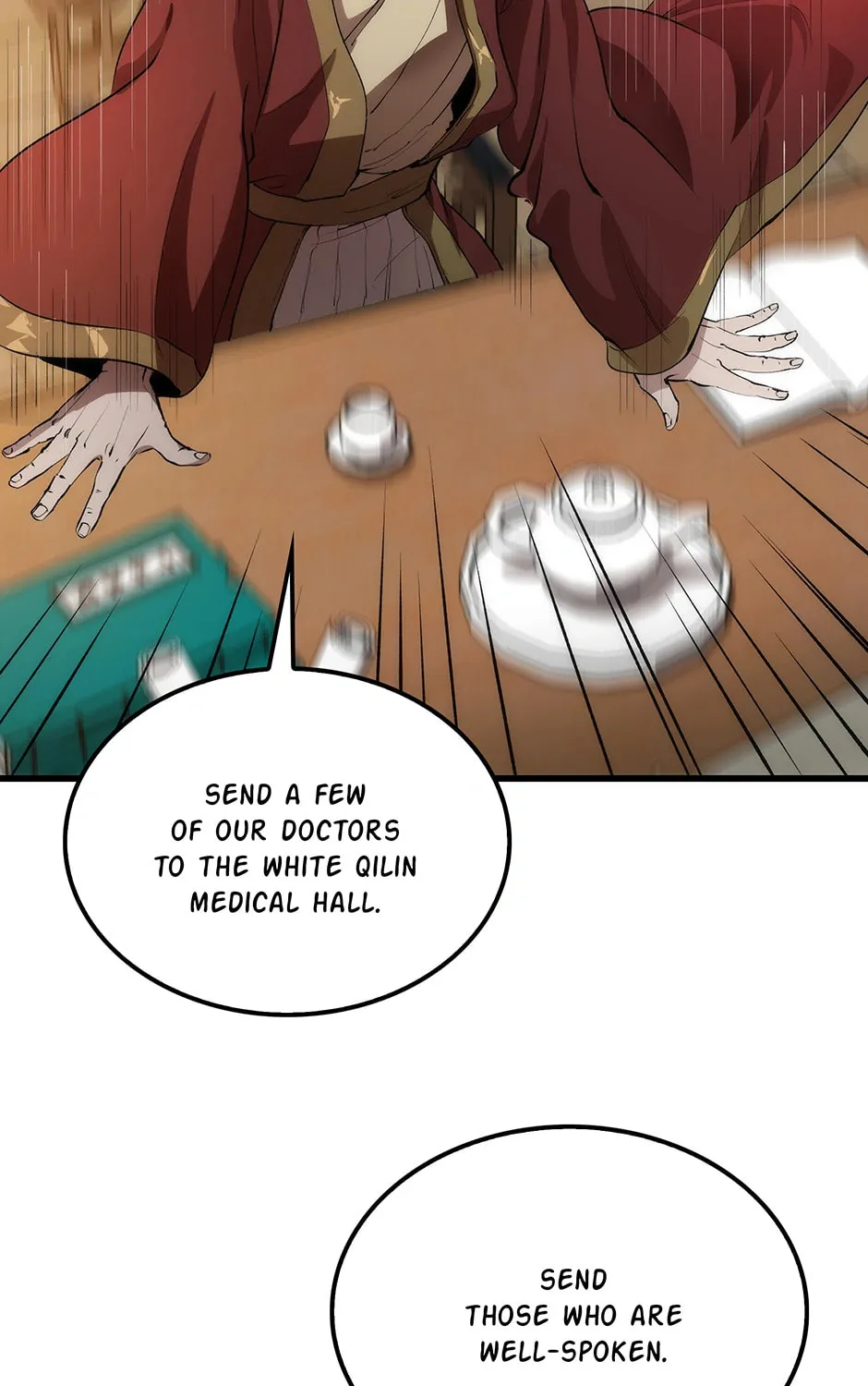 Uiwon, Dasi Salda Chapter 32 page 39 - 