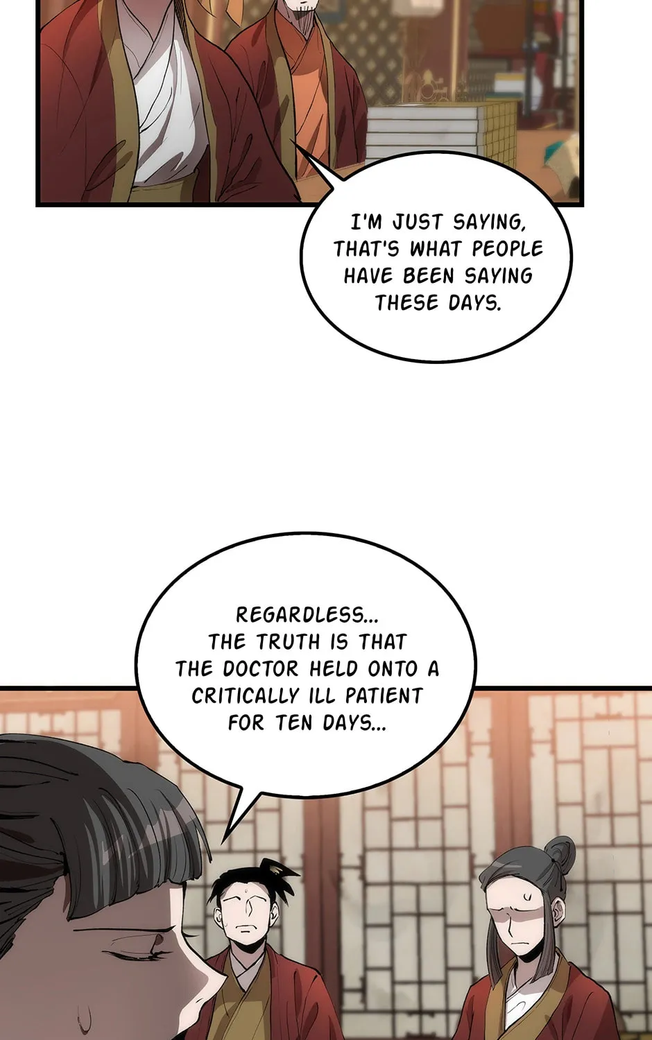 Uiwon, Dasi Salda Chapter 32 page 5 - 