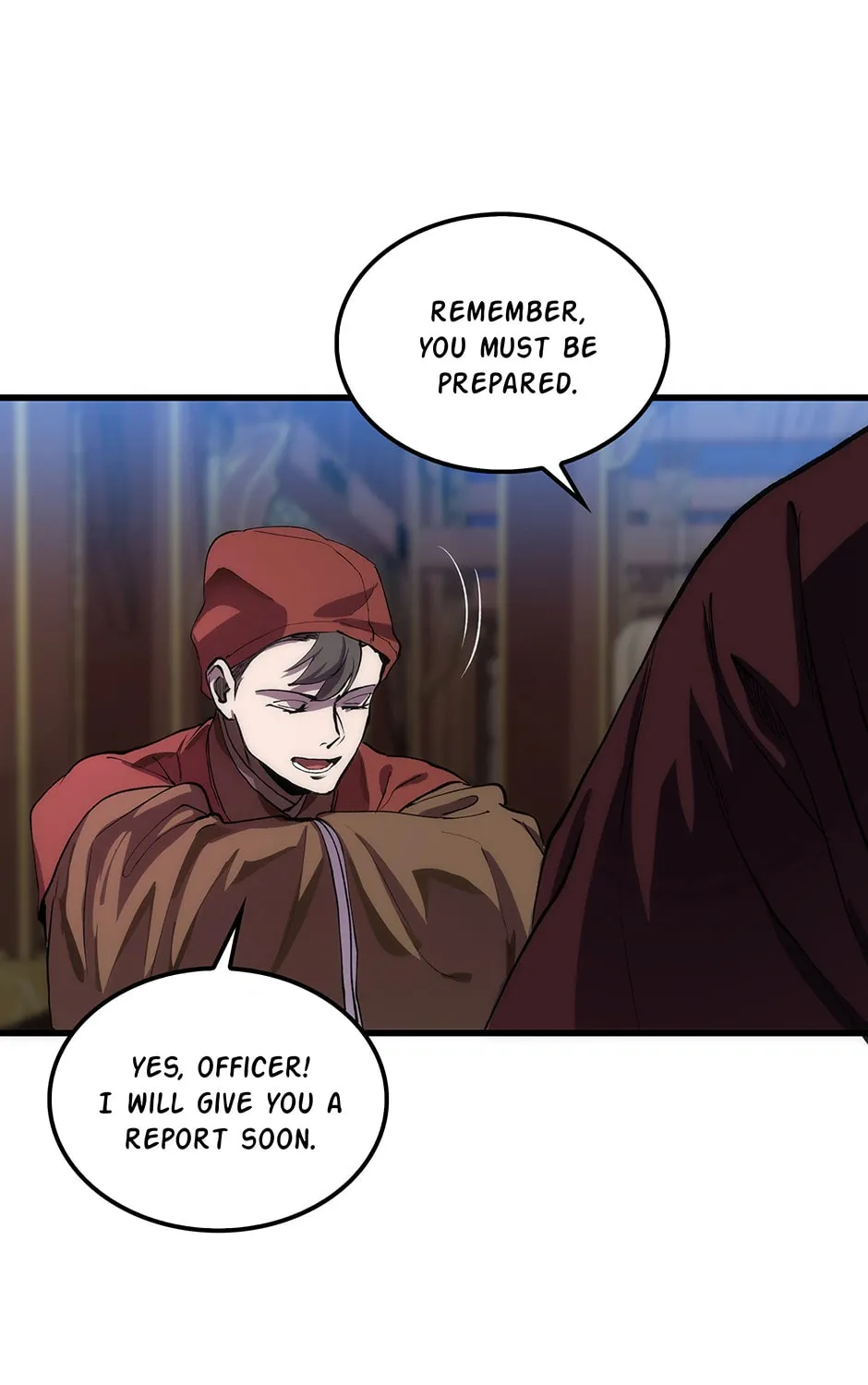 Uiwon, Dasi Salda Chapter 32 page 57 - 