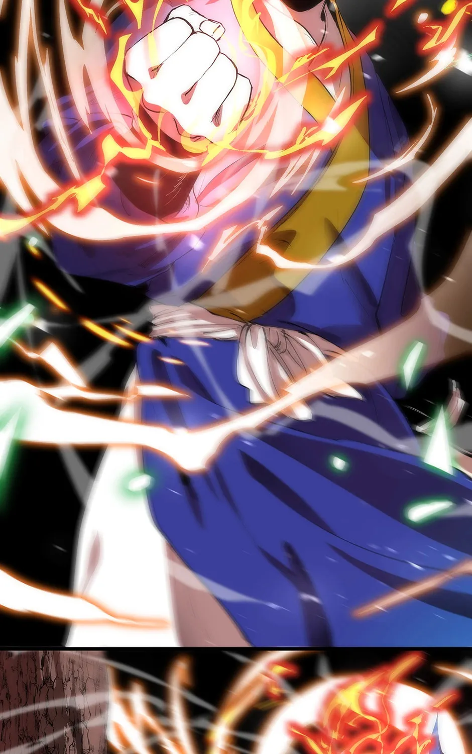 Uiwon, Dasi Salda Chapter 32 page 87 - 
