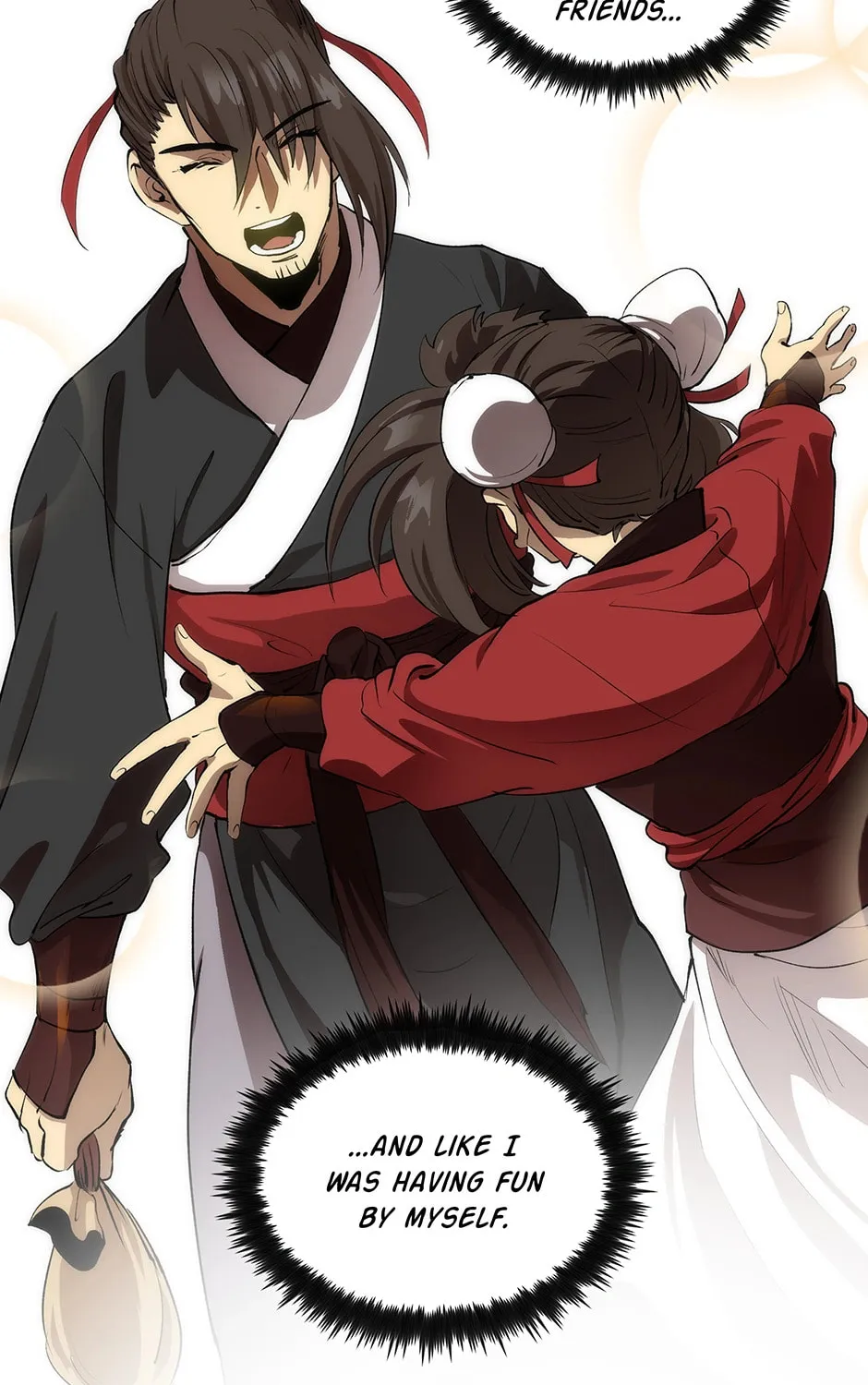 Uiwon, Dasi Salda Chapter 33 page 115 - 