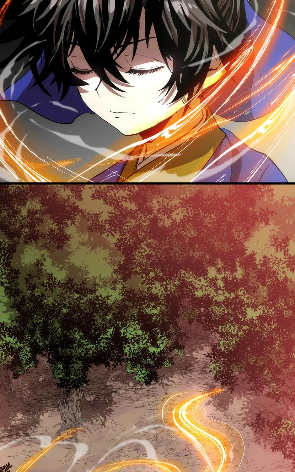 Uiwon, Dasi Salda Chapter 33 page 123 - 