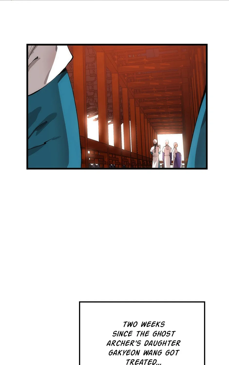 Uiwon, Dasi Salda Chapter 33 page 3 - 
