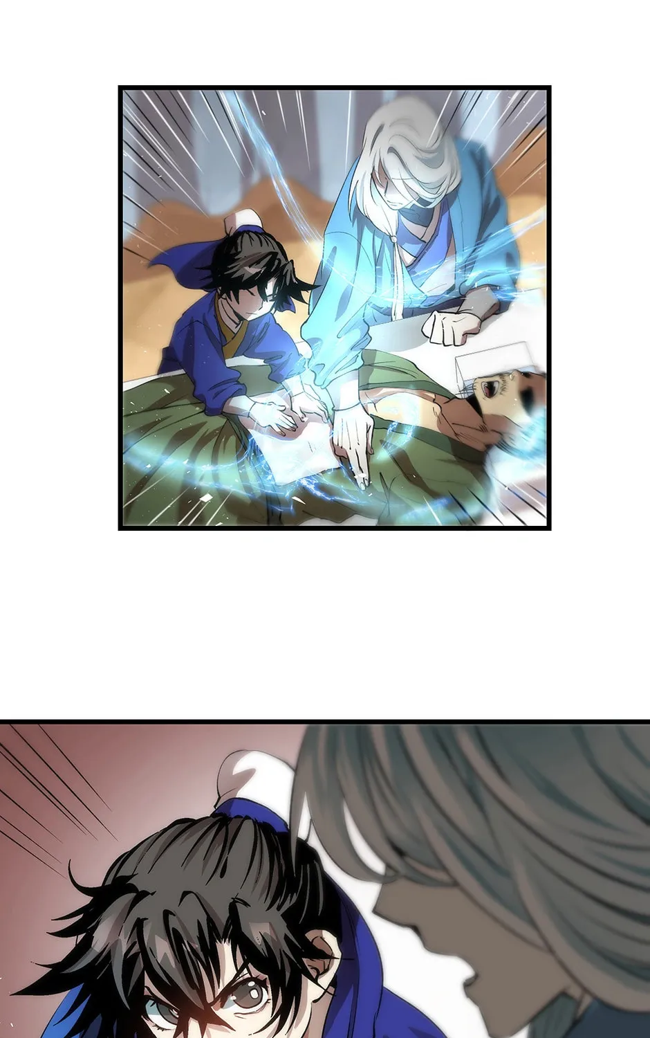 Uiwon, Dasi Salda Chapter 33 page 81 - 
