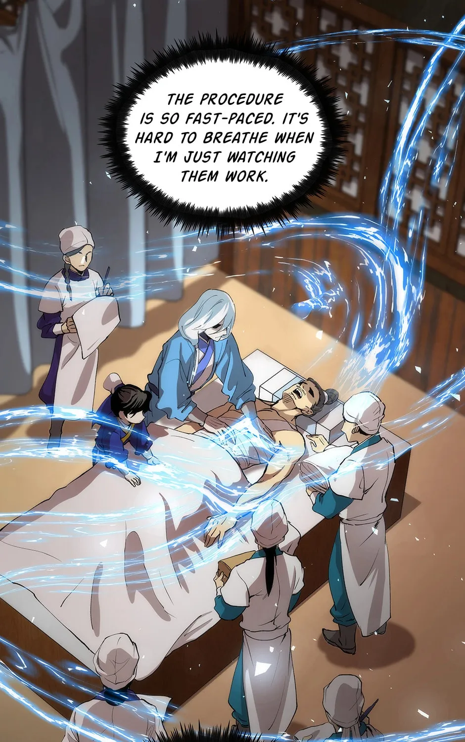 Uiwon, Dasi Salda Chapter 33 page 91 - 