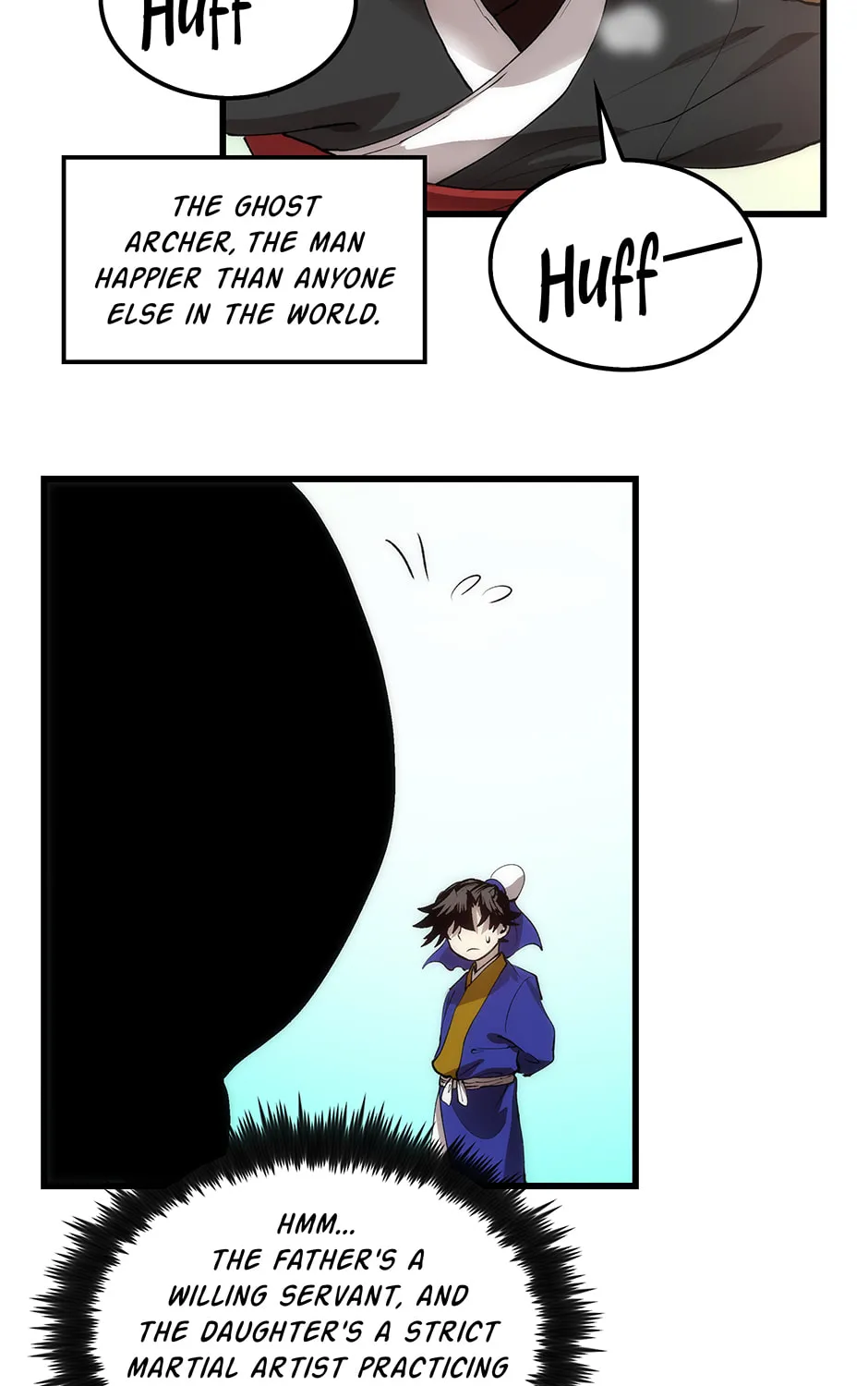 Uiwon, Dasi Salda Chapter 34 page 15 - 