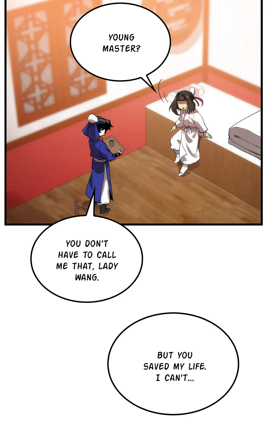 Uiwon, Dasi Salda Chapter 34 page 23 - 