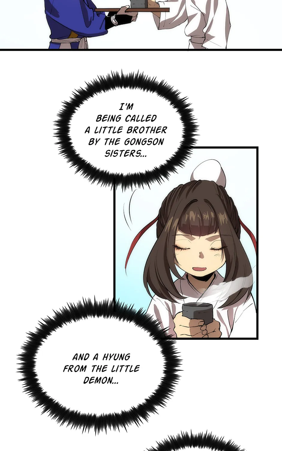 Uiwon, Dasi Salda Chapter 34 page 29 - 