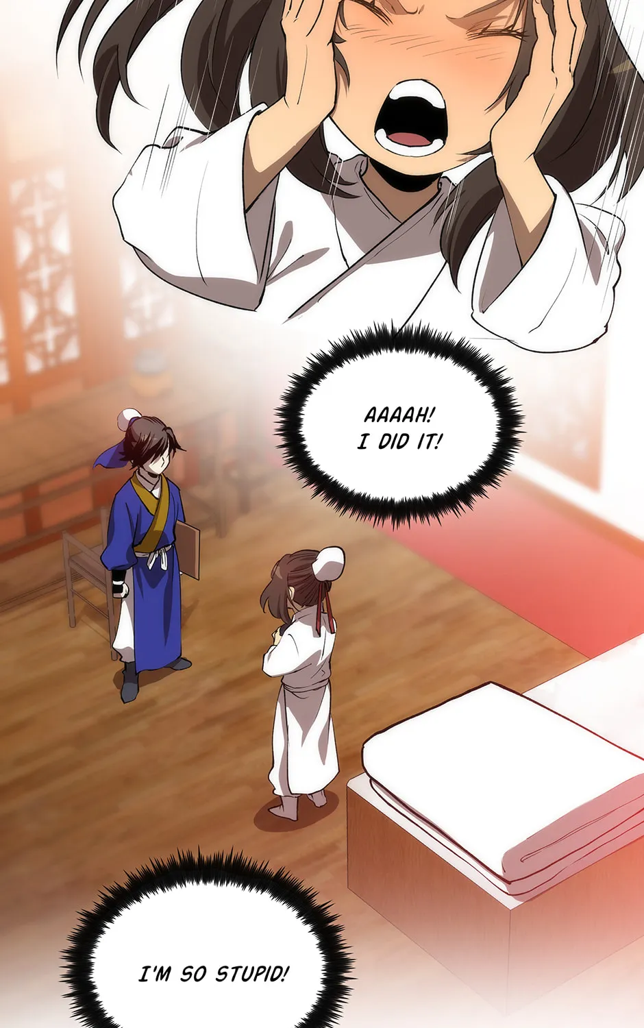 Uiwon, Dasi Salda Chapter 34 page 41 - 