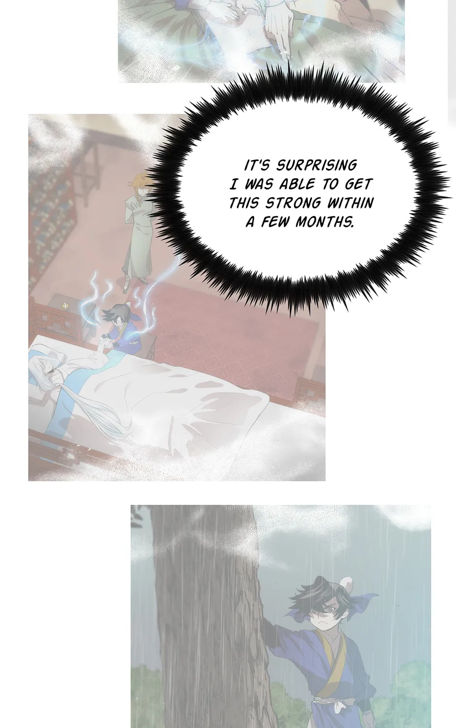 Uiwon, Dasi Salda Chapter 34 page 83 - 