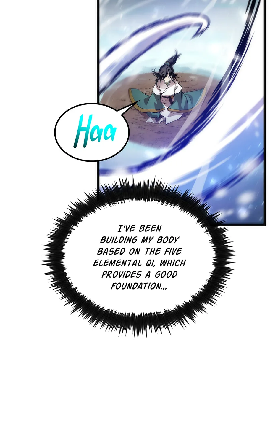Uiwon, Dasi Salda Chapter 34 page 87 - 