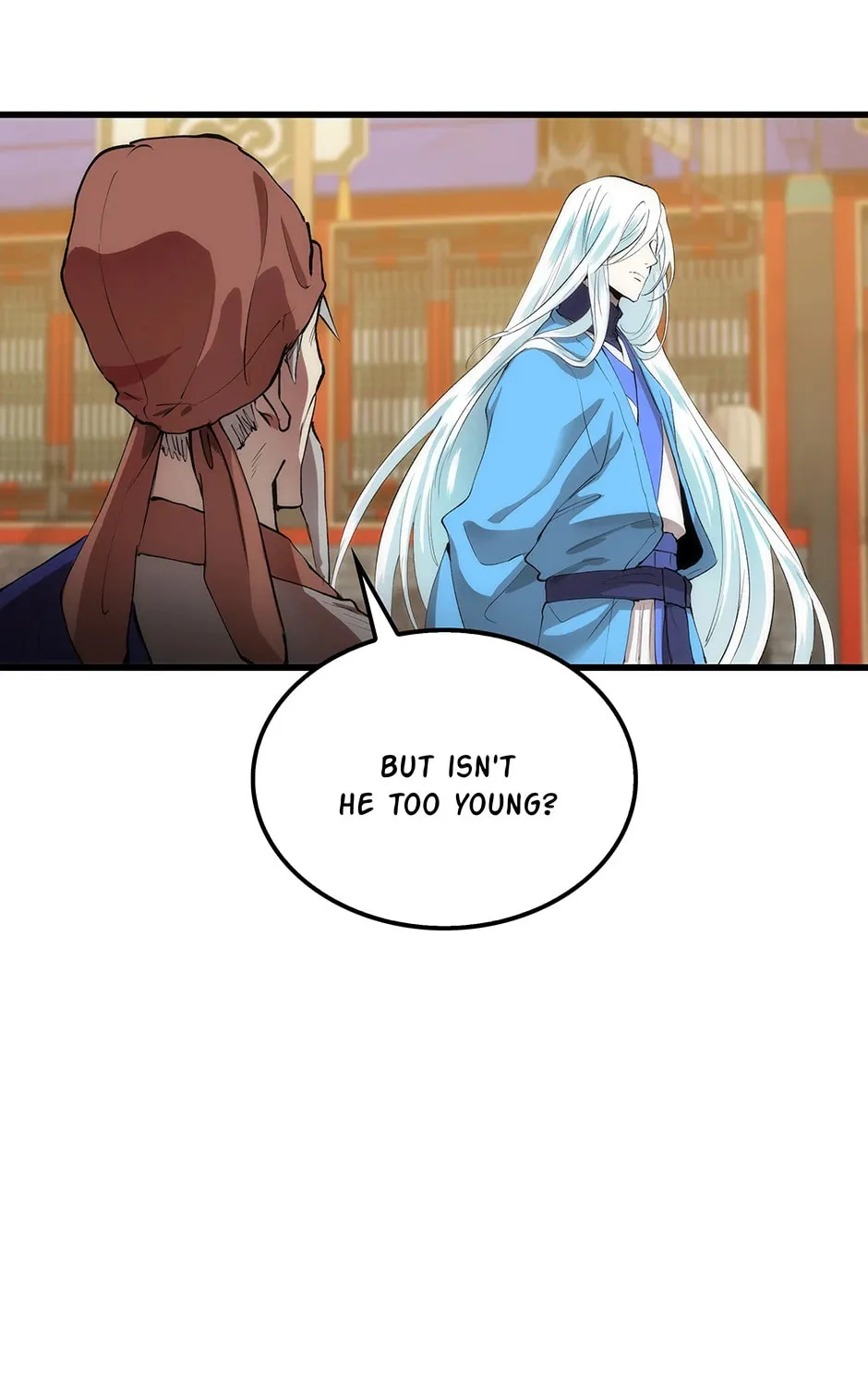 Uiwon, Dasi Salda Chapter 35 page 117 - 