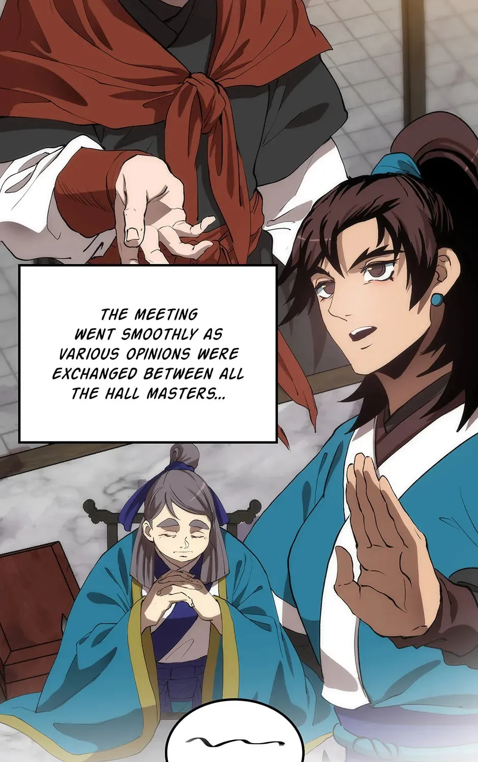 Uiwon, Dasi Salda Chapter 35 page 79 - 