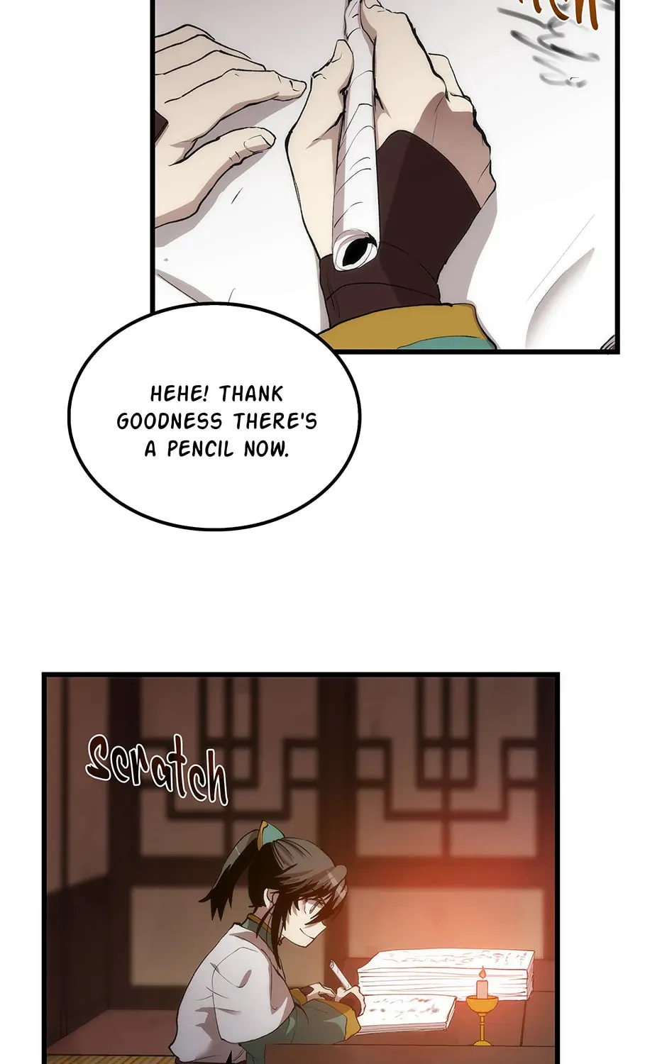 Uiwon, Dasi Salda Chapter 36 page 107 - 