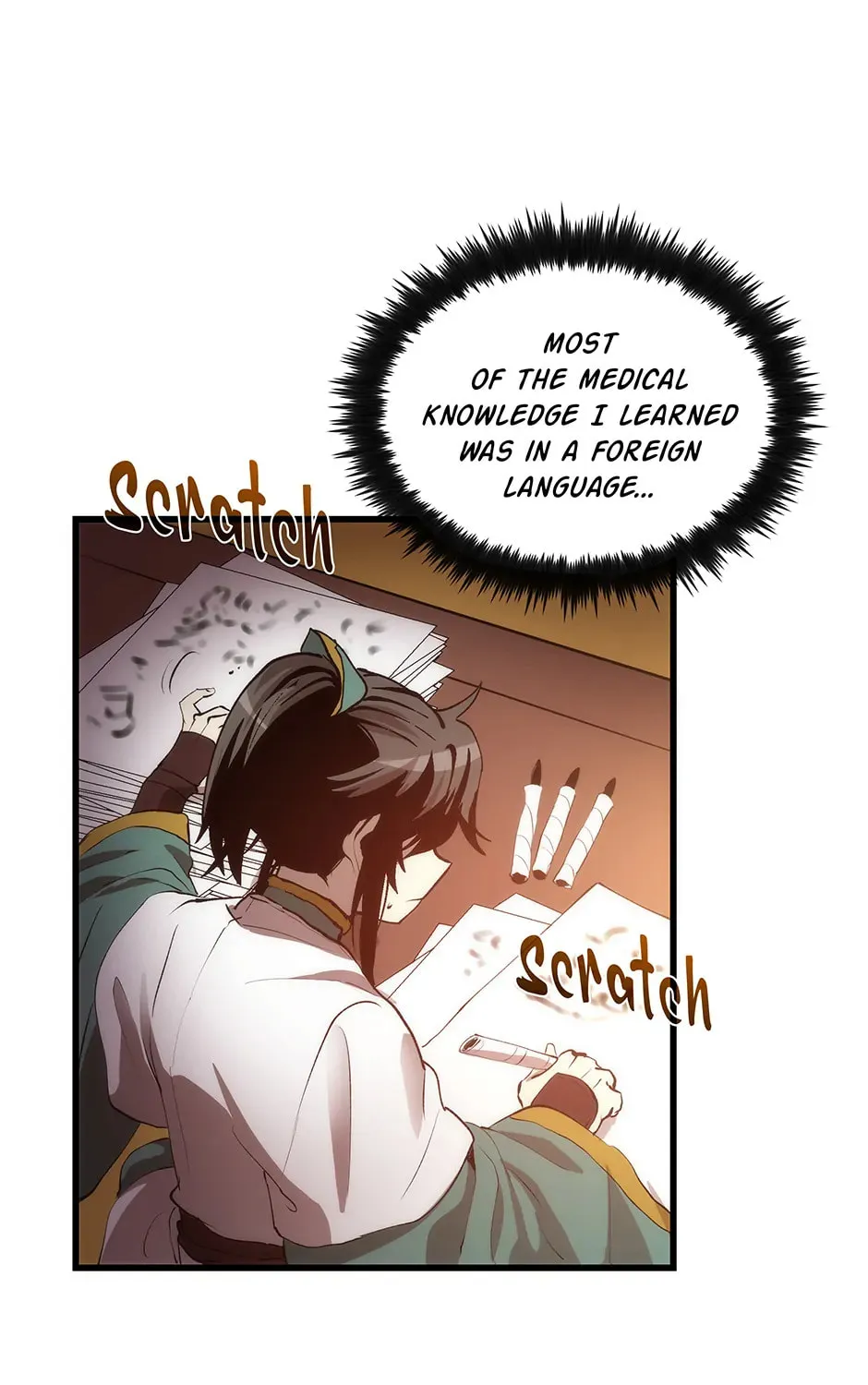 Uiwon, Dasi Salda Chapter 36 page 113 - 